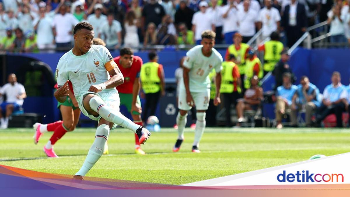 Hasil Piala Dunia 2026: Prancis Lolos Semifinal Usai Bungkam Maroko 2-0