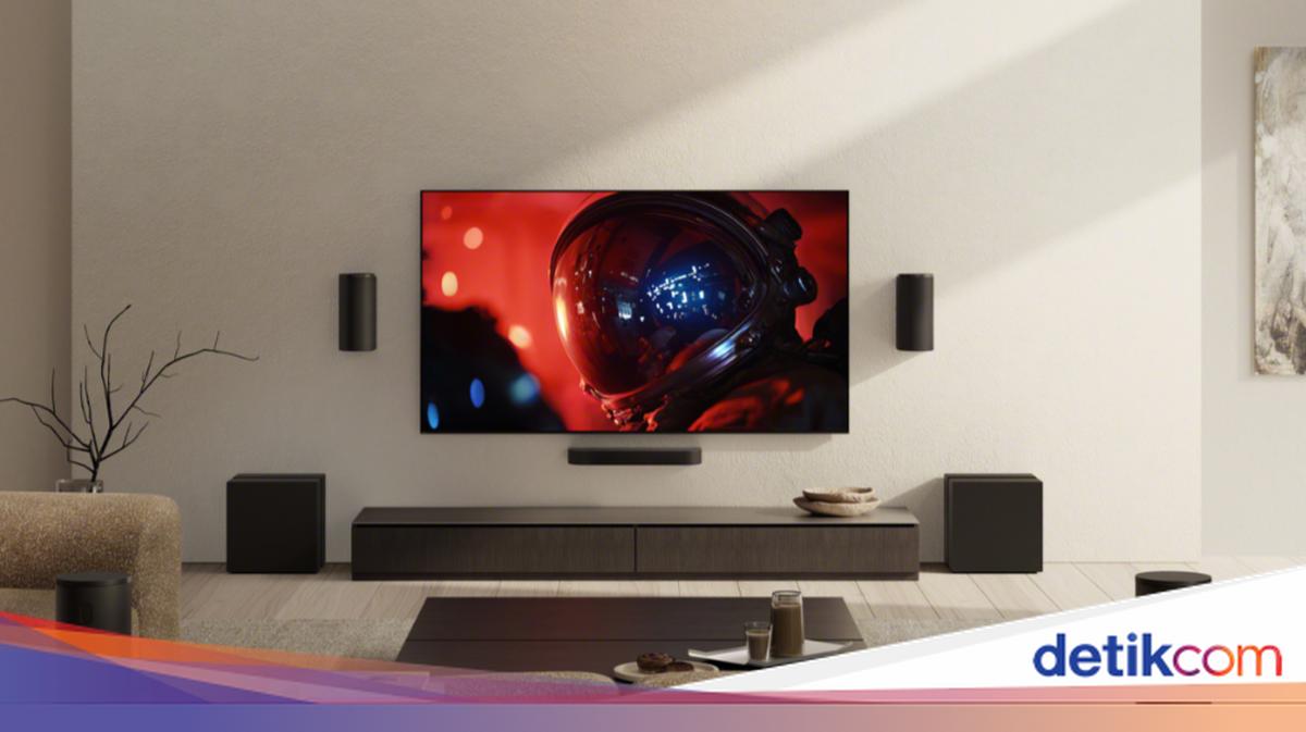 Sony Rilis TV Bravia Baru Pakai True RGB, Apa Keunggulannya?