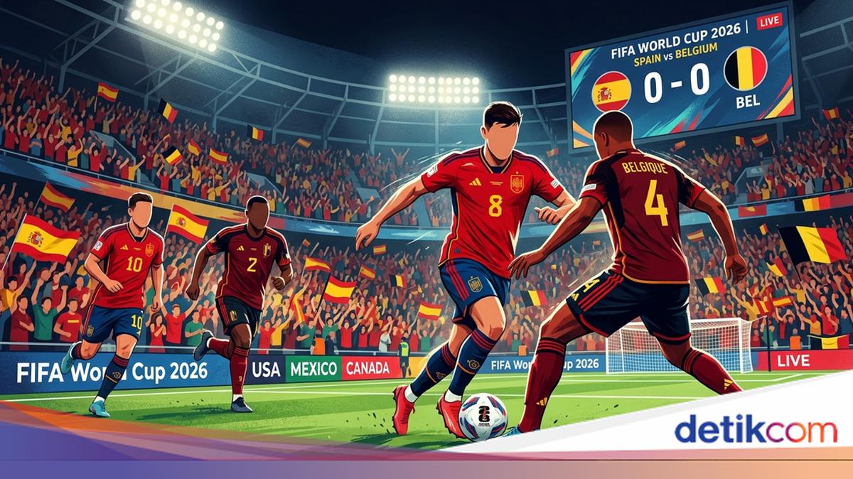 Hasil Piala Dunia Spanyol Vs Belgia: Merino Bawa Matador ke Semifinal!