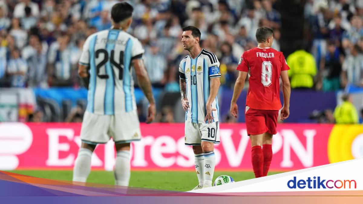 Hasil Piala Dunia 2026: Argentina Vs Swiss Tuntas 3-1, Messi dkk ke Semifinal