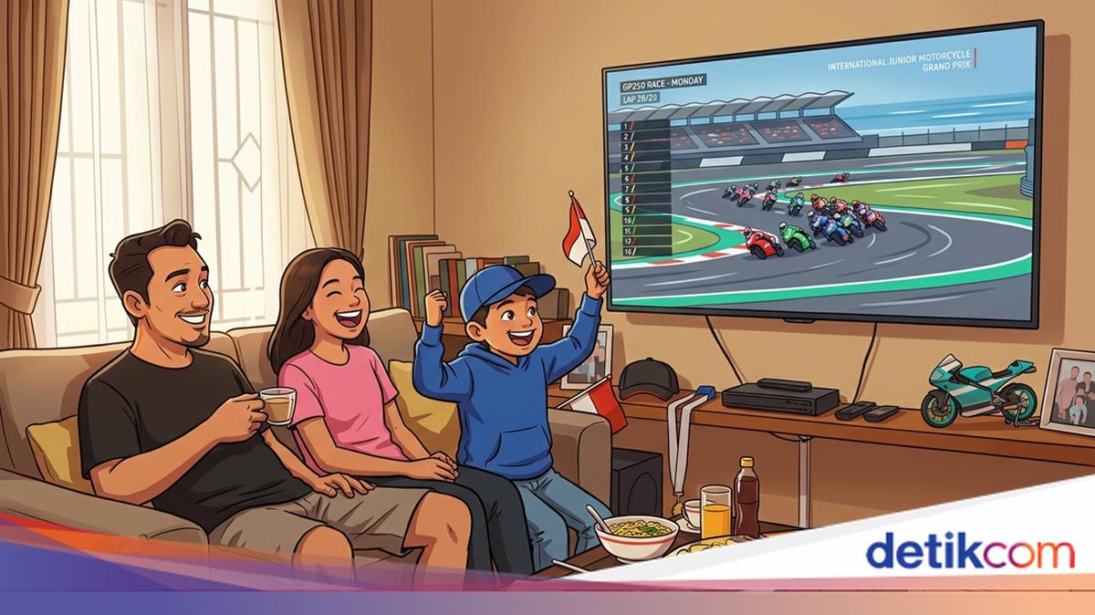 Live Moto3 Jerman 2026 Sore Ini di TV Apa? Cek Link Streaming-Starting Grid!