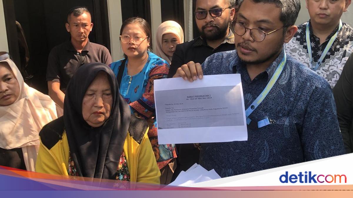 Perjuangan Korban Mafia Tanah Sleman Minta Sertifikatnya Kembali