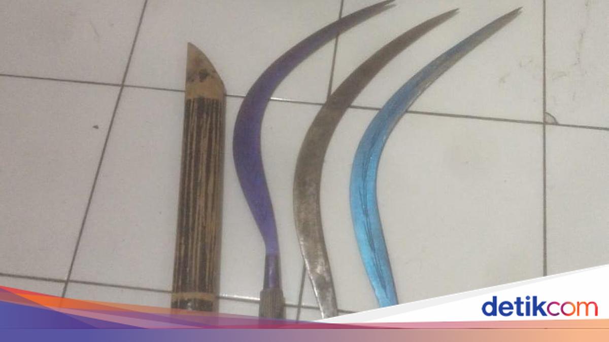 Pelajar Dikeroyok Pakai Sajam di Sanden, 4 ABG Dibekuk Polisi