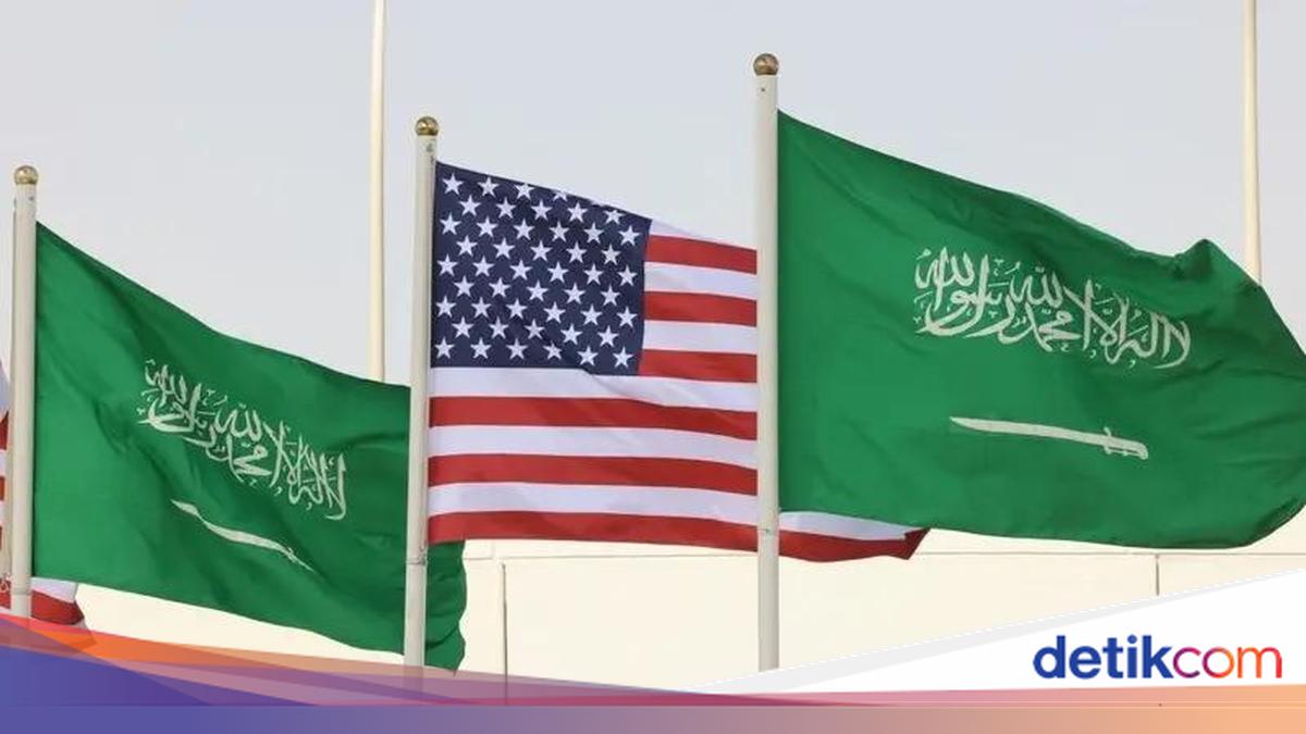 Timur Tengah Mendidih, Arab Saudi Akan Beli Senjata AS Rp 33 T