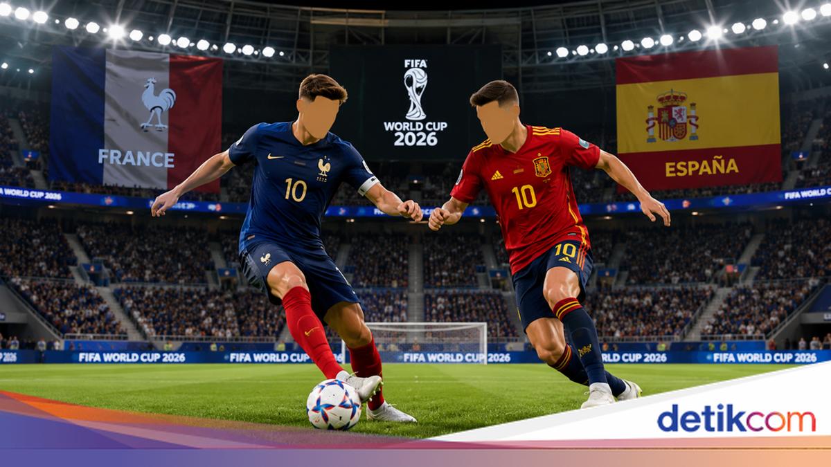 Head to Head Prancis Vs Spanyol Sepanjang Masa: 38 Kali Berjumpa Sejak 1922!