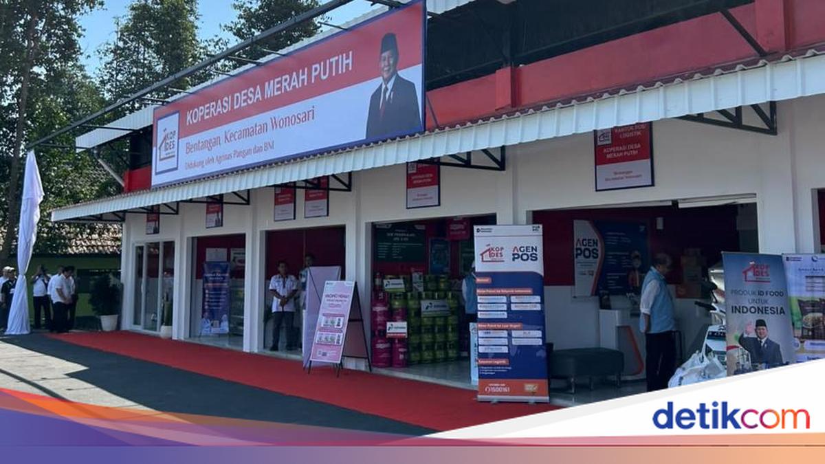 Kopdes Merah Putih Tiru Model Indomaret & FamilyMart – Transaksi Rp56,68 M