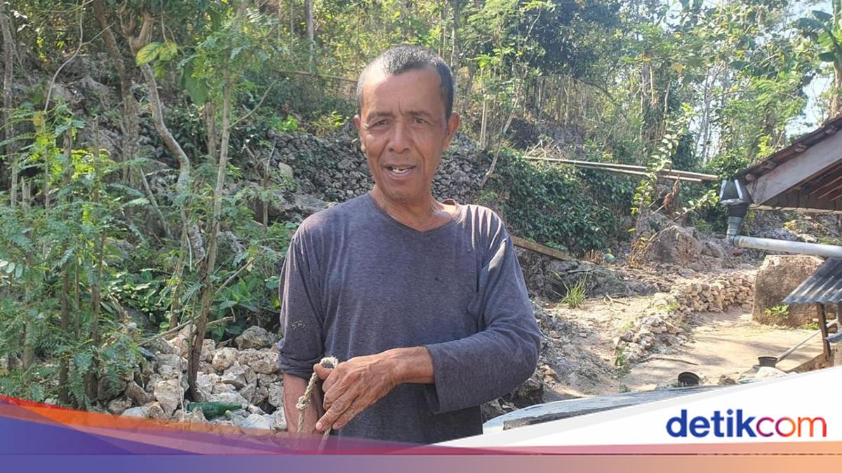 PDAM Cuma Ngalir Tiap Kamis, Warga Kemesu Pakai Pertangki-Air Hujan