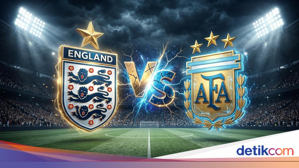 Link Live Streaming Inggris Vs Argentina di Piala Dunia 2026