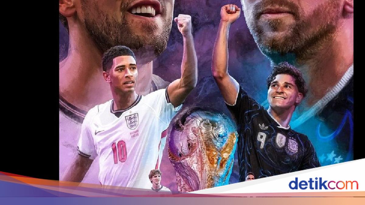 Hasil Piala Dunia 2026: Inggris Kena Comeback 2-1, Argentina ke Final