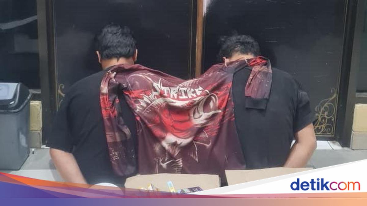 Nekat Bobol Toko Milik Tetangga, 2 Warga Banguntapan Bantul Ditangkap