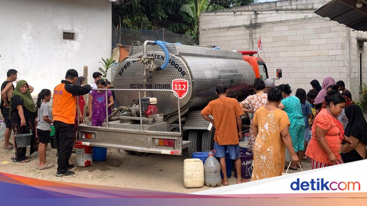 Warga Gedangsari Gunungkidul Beli Air Bersih Tembus Rp 350 Ribu per Tangki
