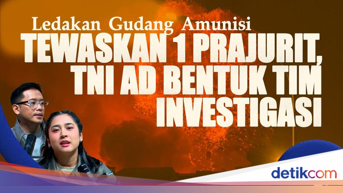 Bom Gudang Amunisi di Madiun: Satu Prajurit Tewas, Apa Yang Terjadi?