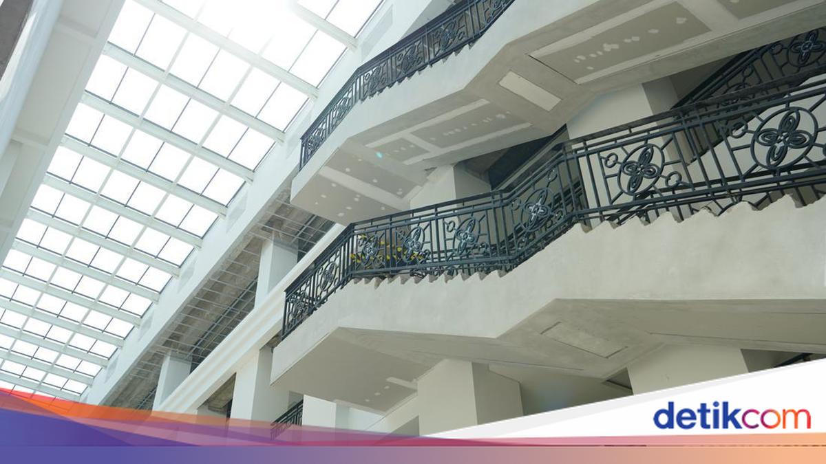 Telan Rp 307 M, Begini Penampakan Luar Dalam Gedung Baru DPRD DIY