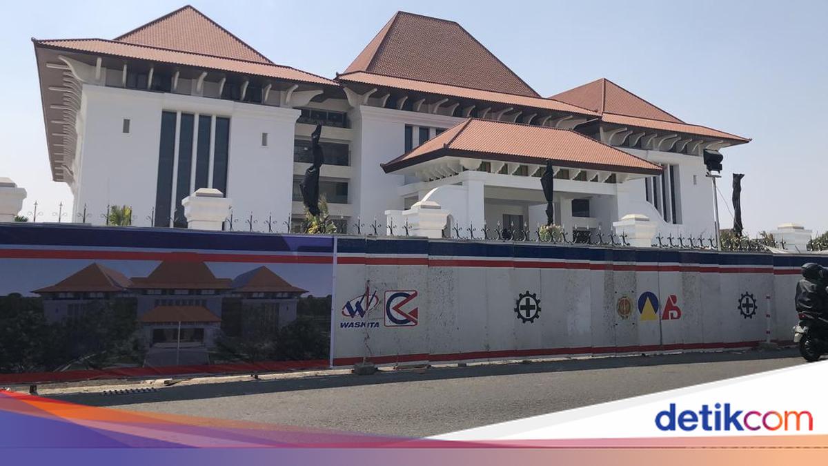 Menengok Progres Gedung Baru DPRD DIY di Umbulharjo Jogja