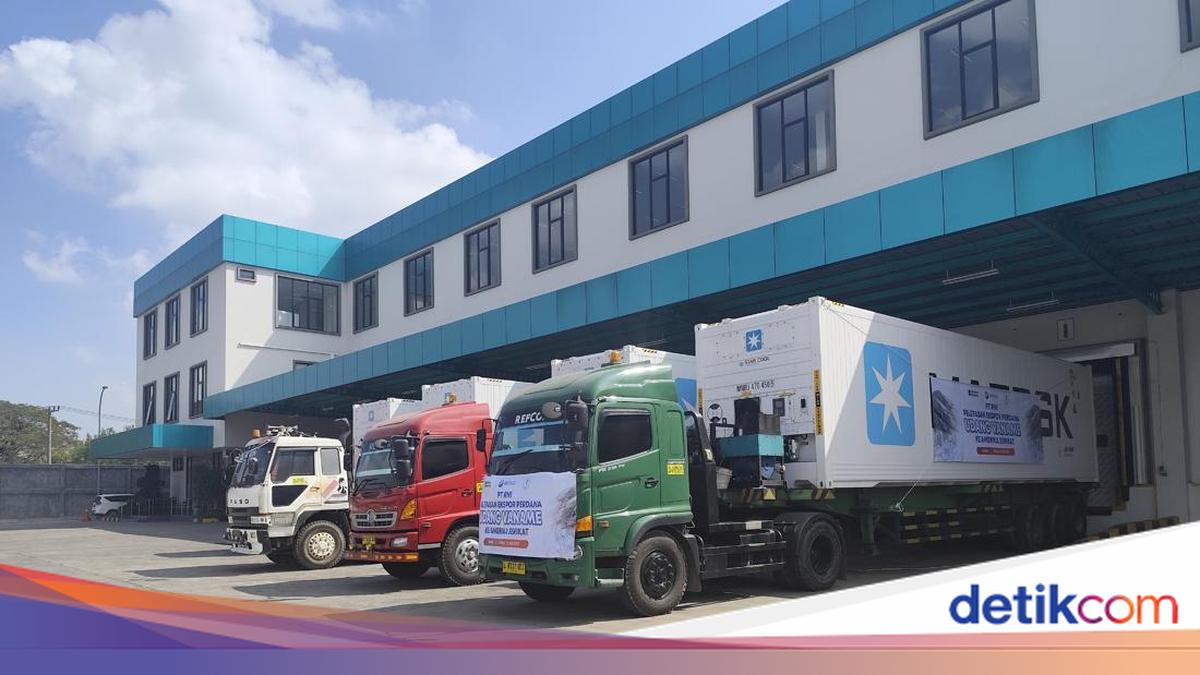 ID FOOD Ekspor Perdana Udang Vaname ke AS — Target Rp218,5 M