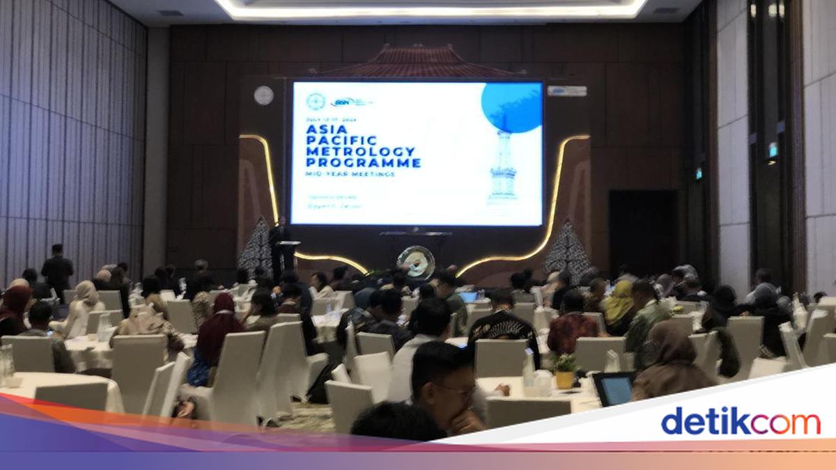 20 Negara Asia Pasifik Kumpul di Jogja Bahas Standar Alat Ukur International