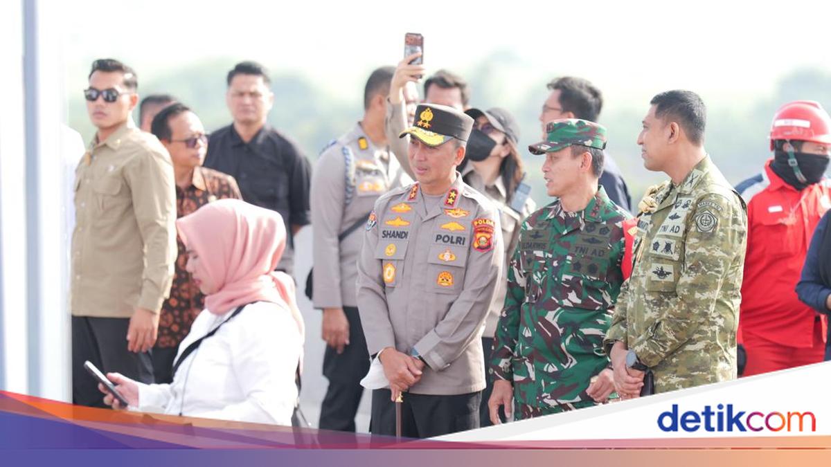 Kapolda Sumsel Tinjau Pengamanan 3 Lokasi Kunker Wapres di Palembang