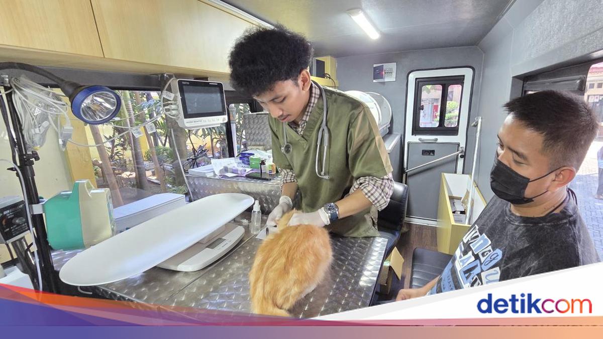 Warga Senang Klinik Hewan Keliling di Jagakarsa Dekat dan Harga Terjangkau