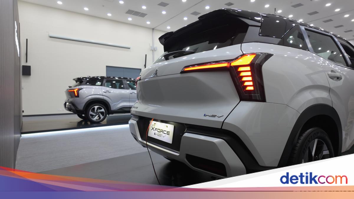 Berapa Harga Ganti Baterai Mitsubishi XFORCE Hybrid? Ini Jawaban MMKSI