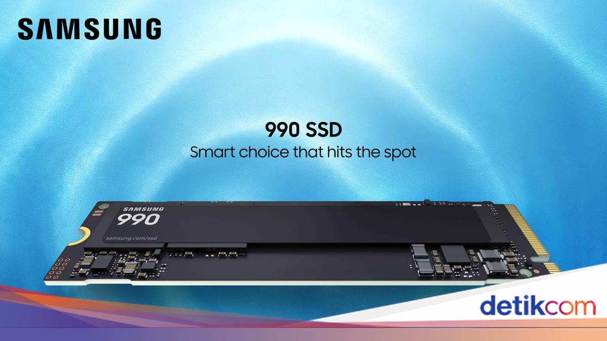Samsung 990 SSD Resmi di Indonesia, Harganya Mulai Rp 4 Jutaan