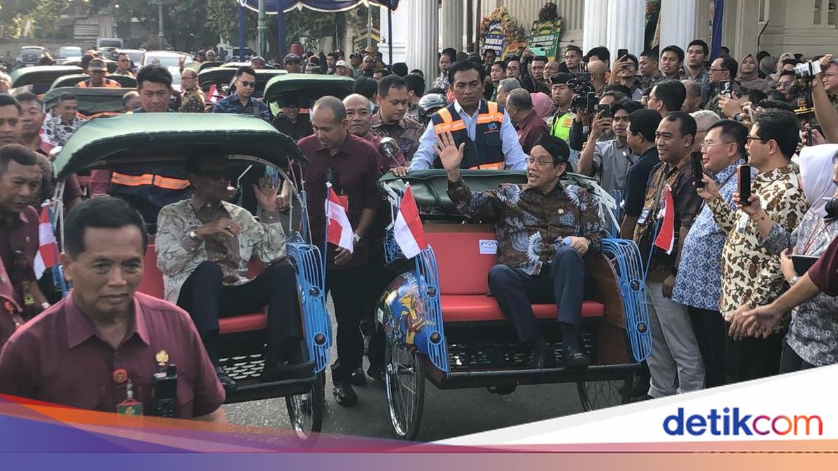 Besok Bisa Naik Becak Listrik Gratis Keliling Malioboro, Simak Caranya!