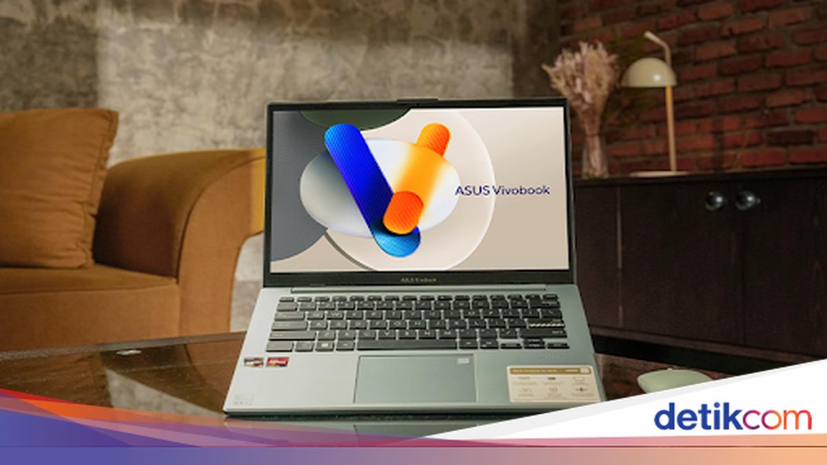 Asus Rilis Vivobook Baru untuk Pelajar, Harga Rp 11 Jutaan