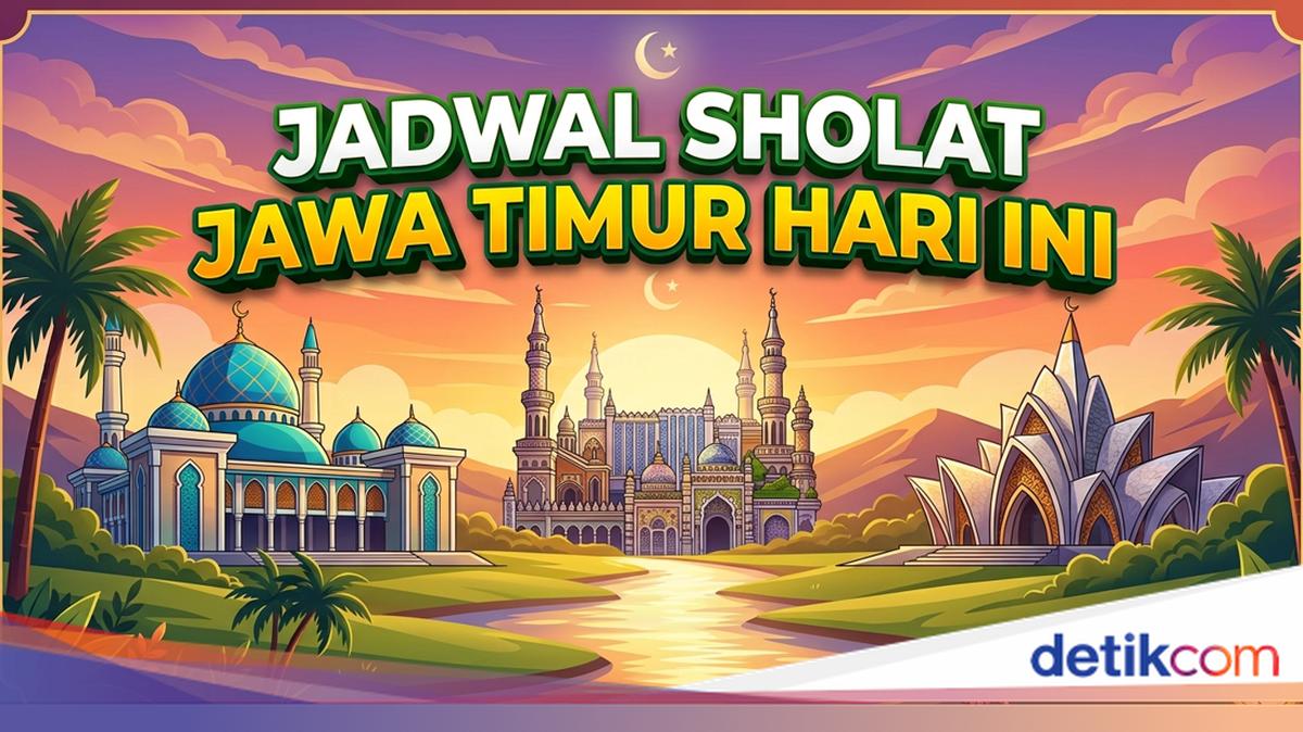 Jadwal Sholat Jawa Timur 14 September 2026, Lengkap Seluruh Kabupaten/Kota