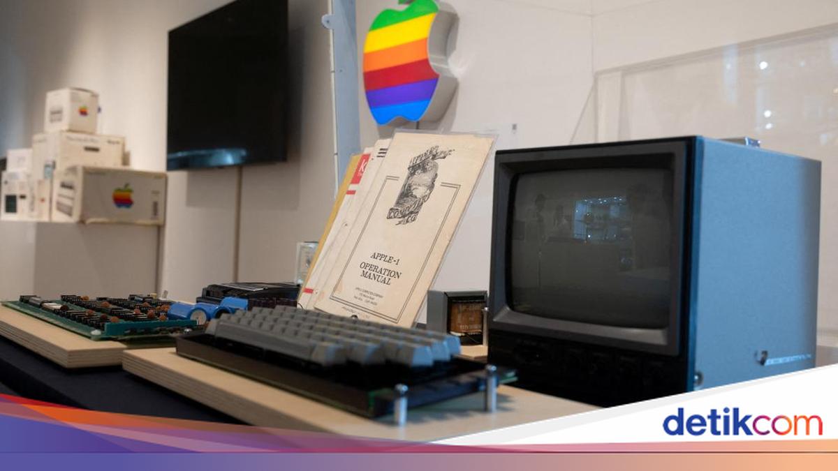 Kisah Pendiri Apple Jual Kalkulator dan Mobil untuk Modal Apple-1