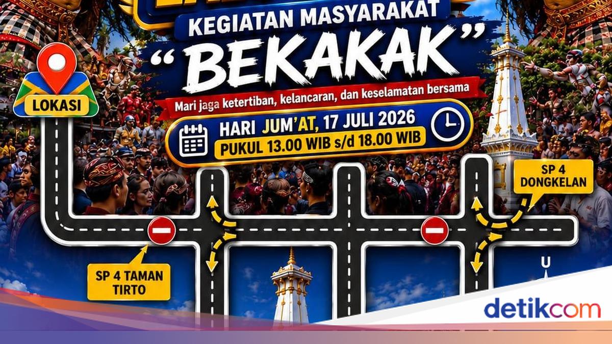 Catat! Ini Rekayasa Lalin di Ringroad Selatan Saat Saparan Bekakak di Gamping