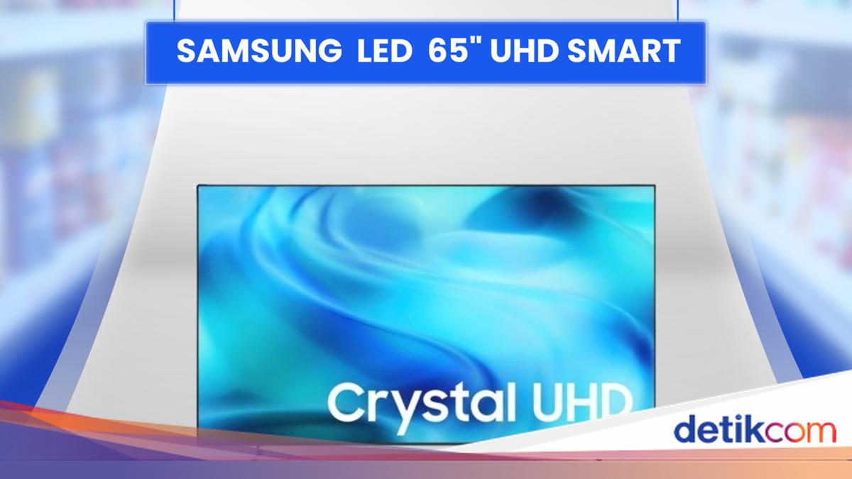 Samsung LED 65 UHD SMART Diskon Besar di Transmart Full Day Sale