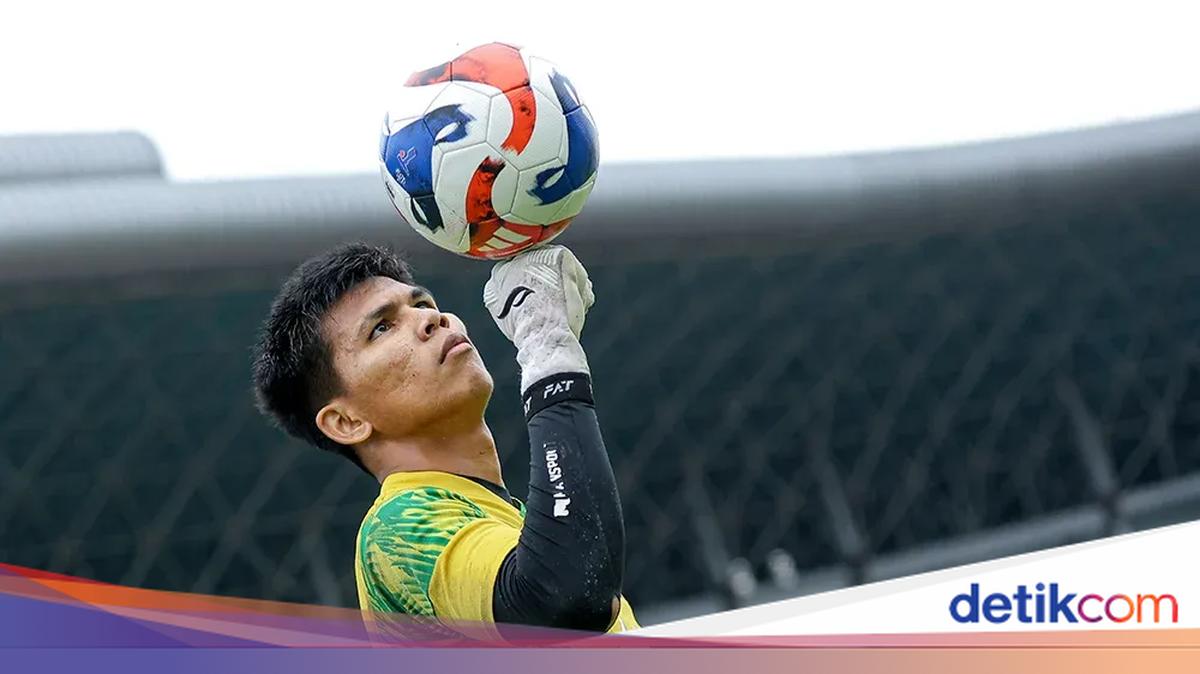 Kiper PSIM Cahya Supriadi Perkuat Timnas di Ajang ASEAN Championship 2026