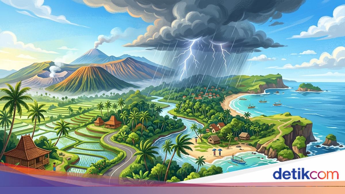 Cuaca Jatim Hari Ini, Kediri Siap-siap Diguyur Hujan Ringan!