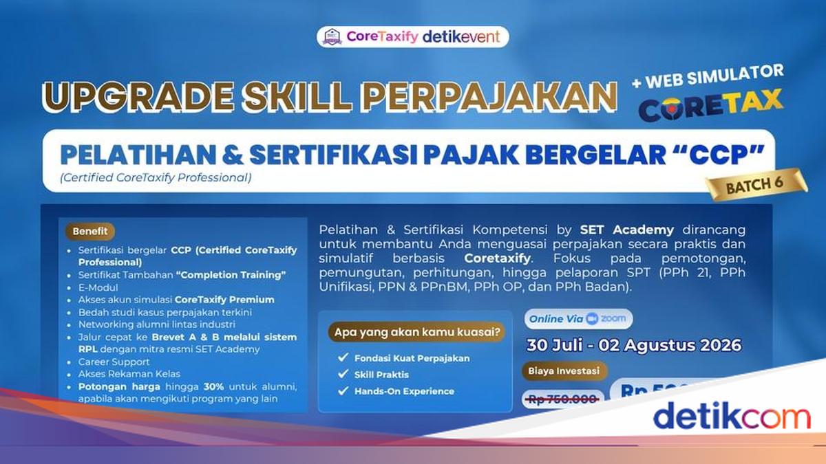 Sertifikasi CCP Coretax: Kunci Kepatuhan Pajak Digital