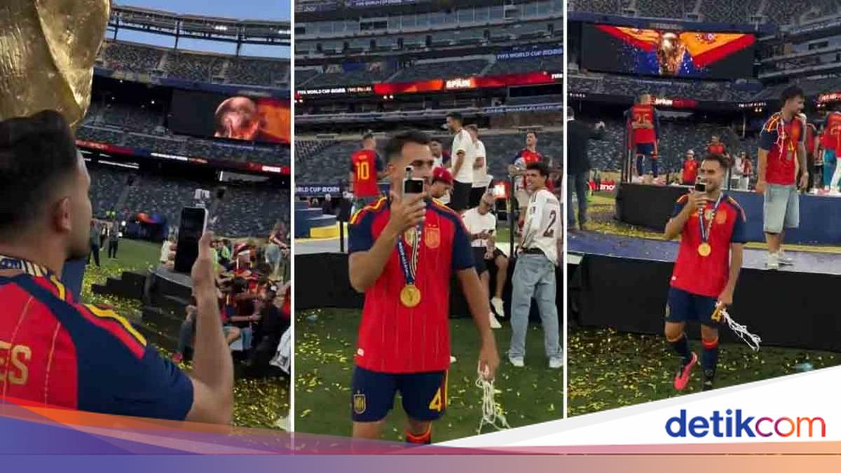 HP Robot Honor Nyempil di Perayaan Juara Piala Dunia 2026