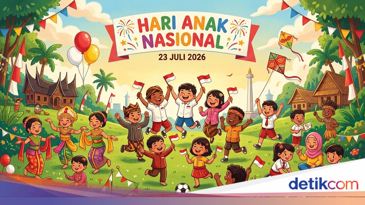 Tema Hari Anak Nasional 2026 Beserta Subtema dan Logo-Filosofinya