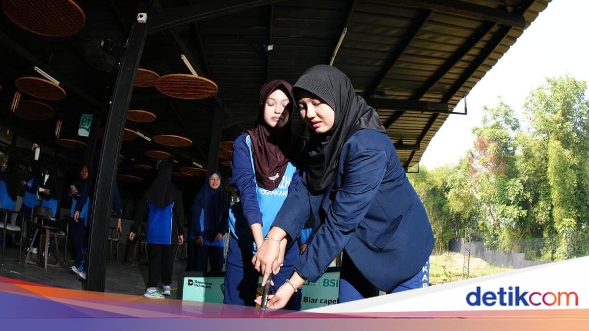 Alasan SMA Al Azhar 9 Jogja Pilih Golf Jadi Materi MPLS Siswa Baru