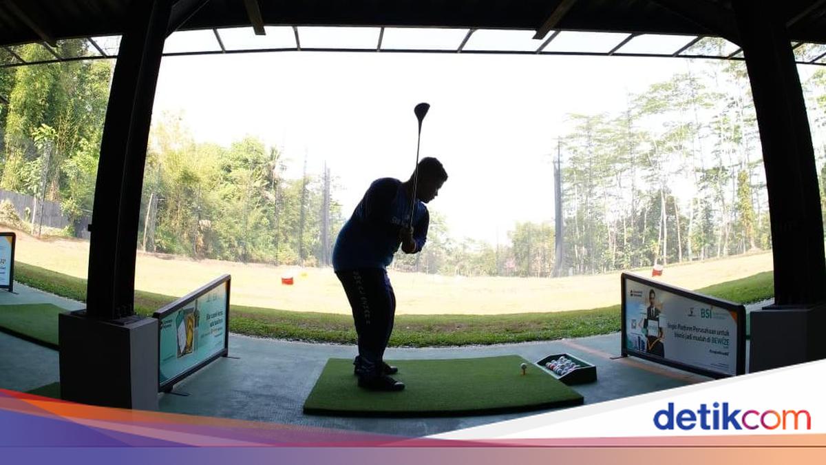Tampil Beda! MPLS SMA di Jogja Ini Ajak Siswa Baru Main Golf