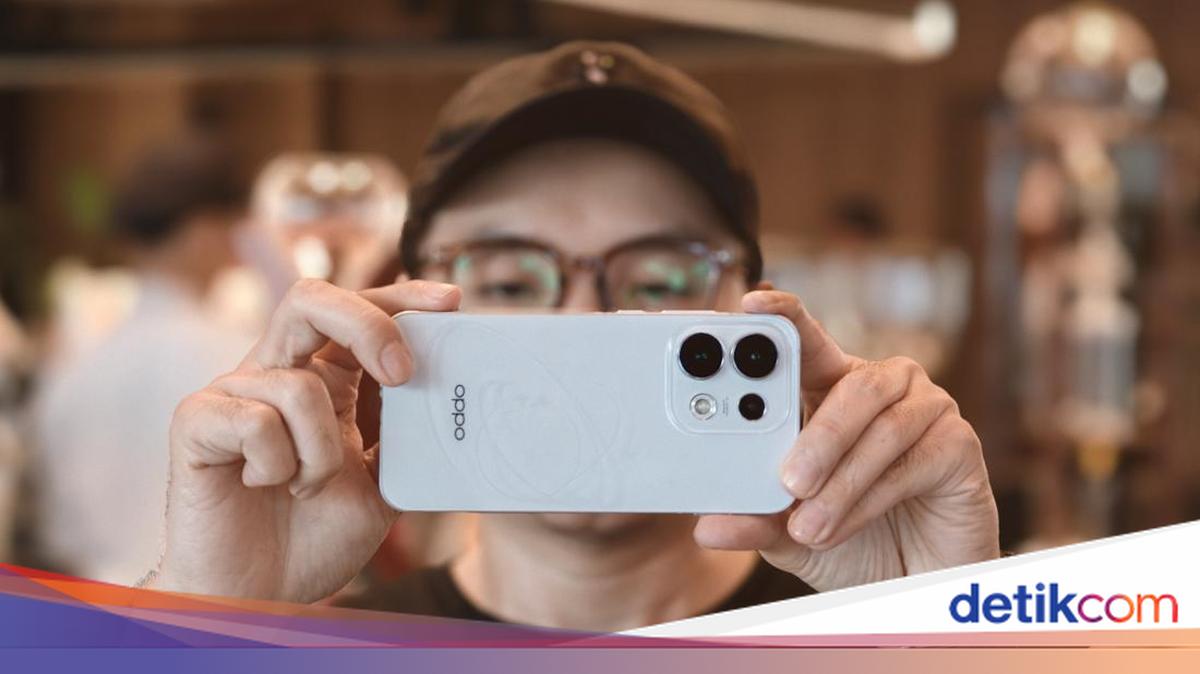 Tips Bikin Foto dan Video Lebih Menarik Pakai AI di Oppo Reno16 Series