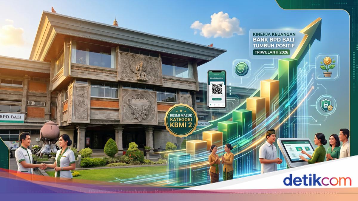 Bank BPD Bali Naik ke KBMI 2 — Modal Inti Tembus Rp6 Triliun, Aset Tumbuh 5,75%