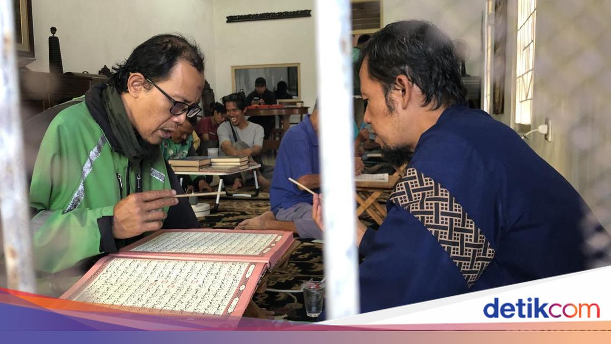 Sesuai Titik, Ya! Driver Online Kejar Berkah di Majelis Ojol Mengaji Jogja