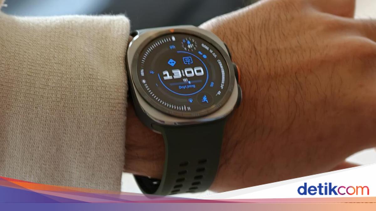 Mau Trail Run? Galaxy Watch Ultra 2 Punya Fitur Ini