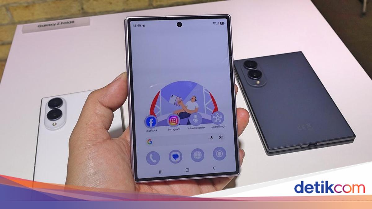 Samsung Galaxy Z Fold8: Harga dan Spesifikasi di Indonesia