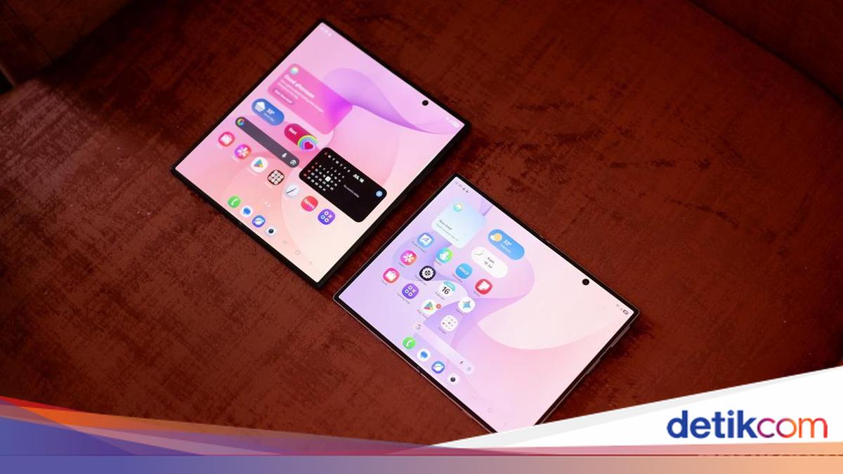 Samsung Bongkar Rahasia Flex Titanium di Galaxy Z Fold8