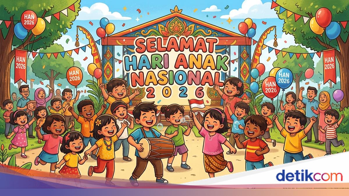 40 Ucapan Hari Anak Nasional 2026 Bahasa Jawa yang Lembut dan Penuh Kasih