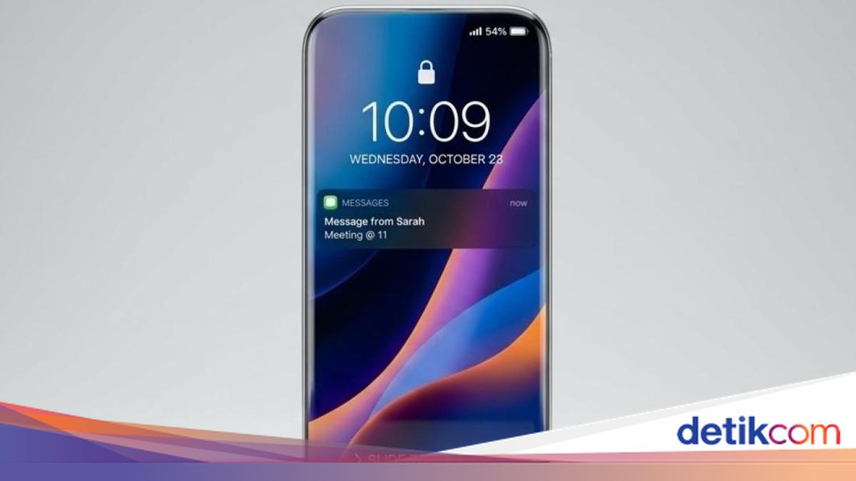 Bocoran Terbaru iPhone 20 dan Ultra Lipat, Awas Tergoda!