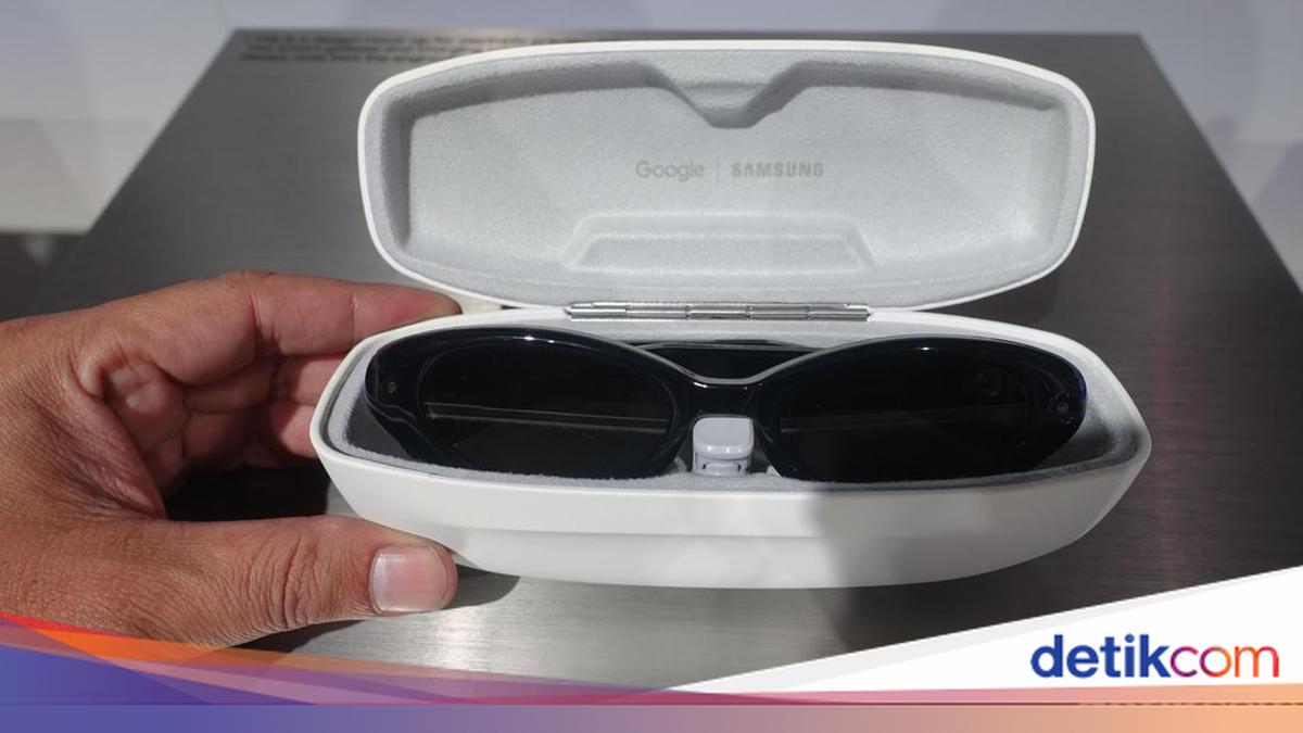 Blak-blakan Teknologi di Balik Kacamata Pintar Pertama Samsung