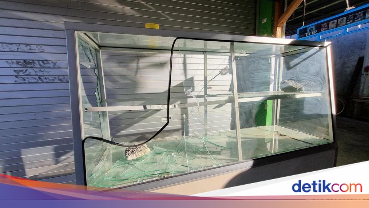 Penampakan Etalase-Rumah Warga Jeblog Bantul Dirusak Rombongan DC