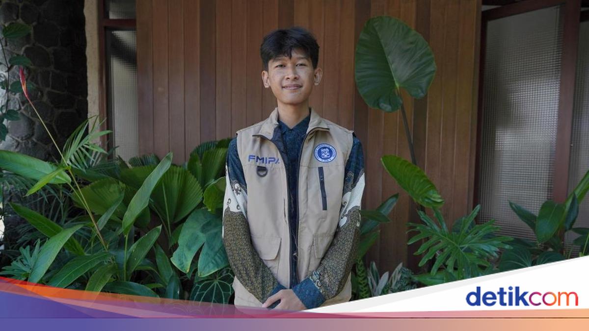 Sempat Tak Direstui, Andro Anak Sopir Bajaj Jogja Ternyata Daftar ITB Diam-diam
