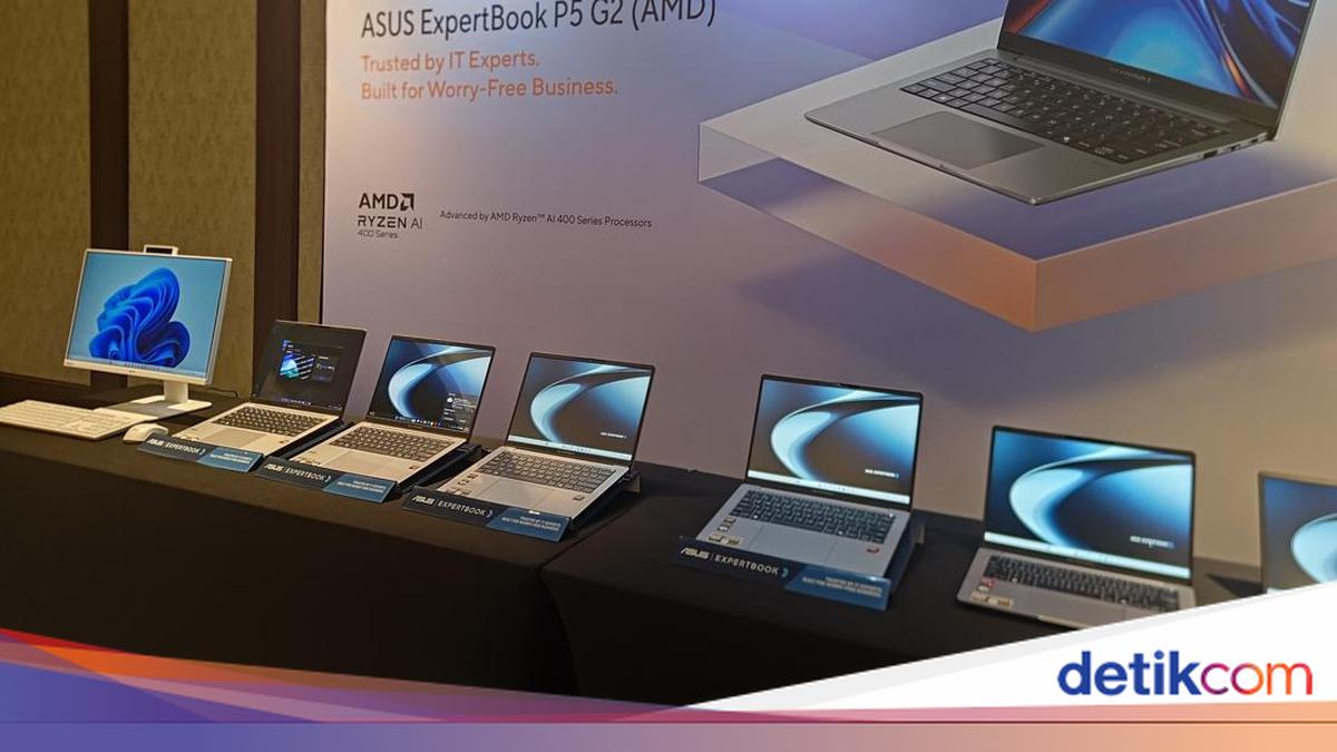 Harga dan Spesifikasi Asus ExpertBook P5 G2, Laptop Bisnis Berbasis AI
