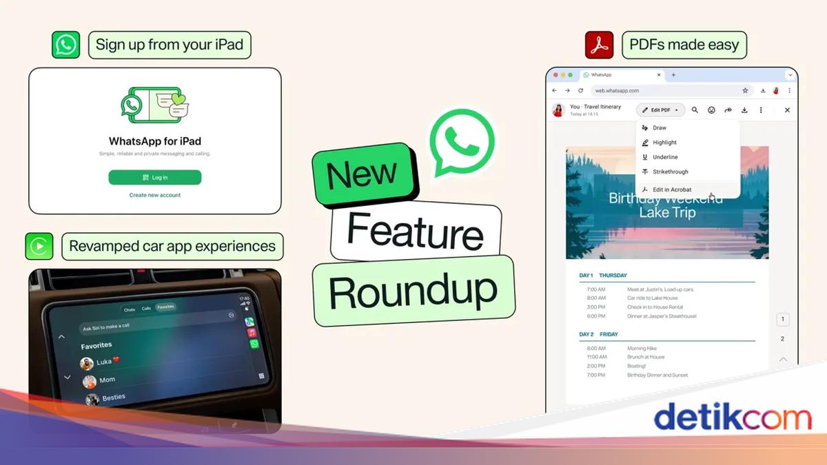 WhatsApp Rilis 4 Fitur Baru, Bisa Buka dan Edit PDF Langsung dari Aplikasi